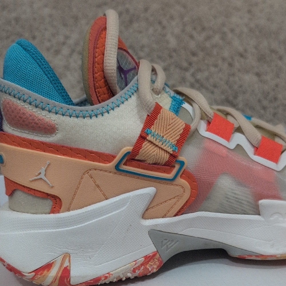 Jordan Multicolor Athletic Shoes - Picture 2 of 10
